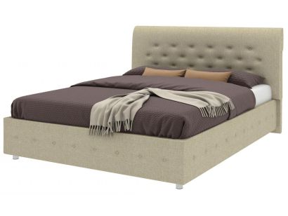 Кровать с подъемным механизмом размером 120х200 см модели из экокожи 120х190 см - купить в интернет-магазине